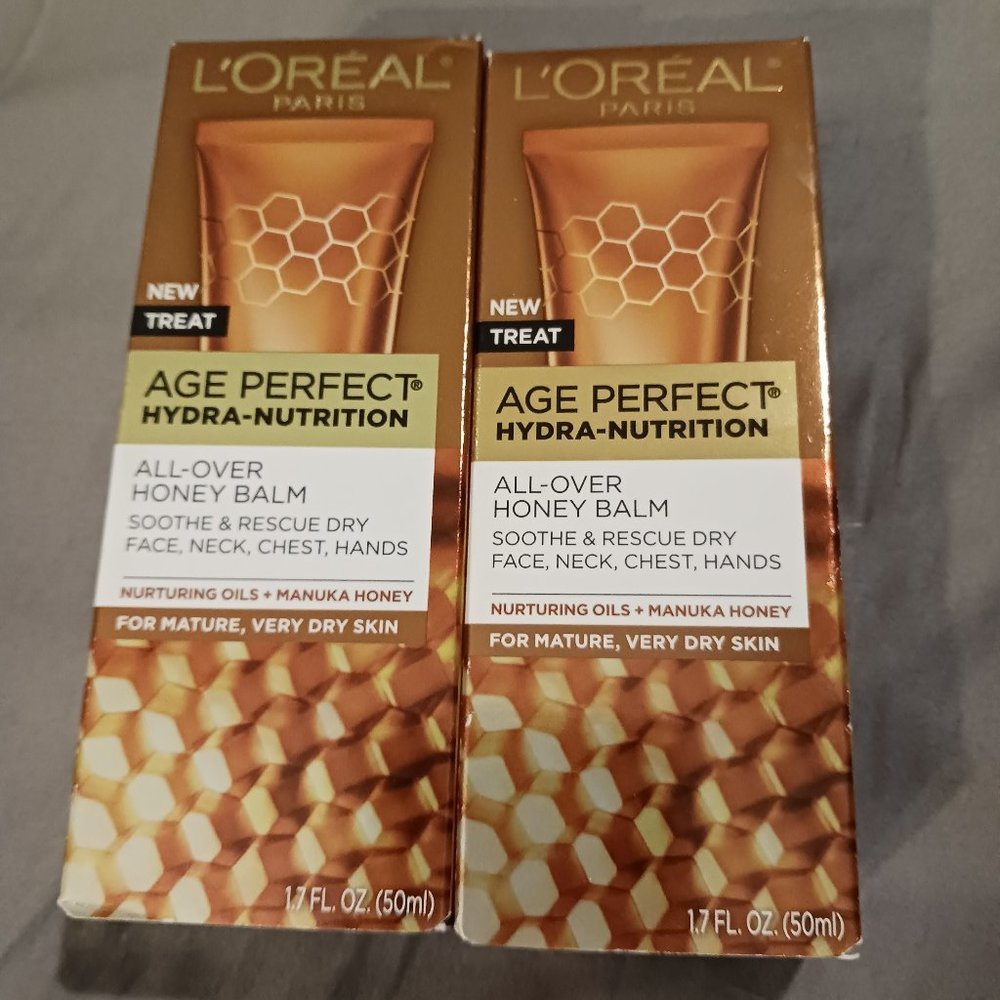 NEW! LO'REAL All Over Honey Balm